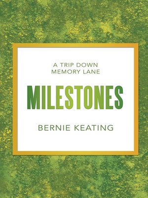 cover image of Milestones